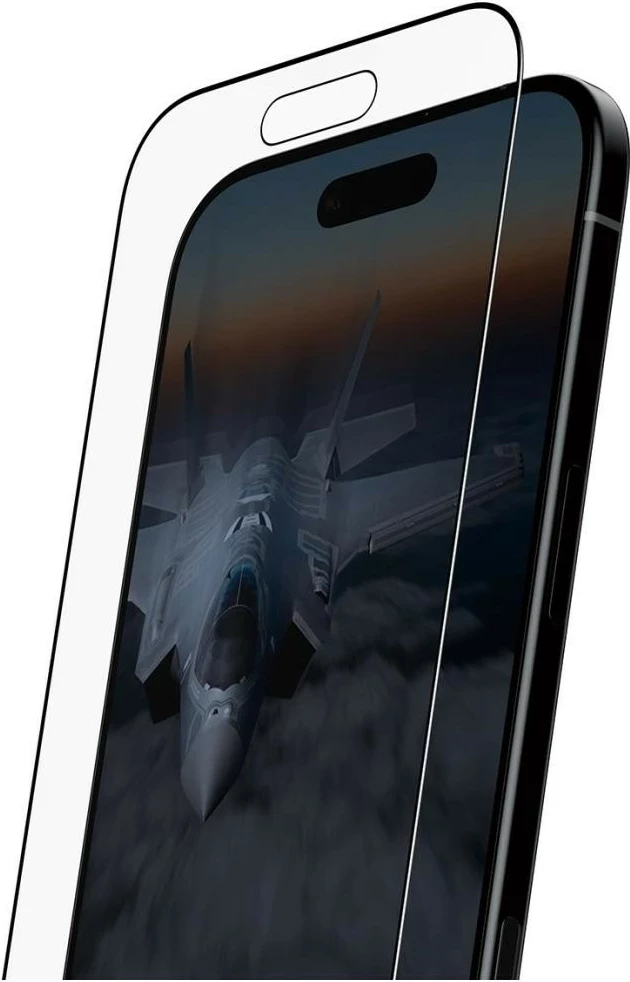 Zaščitno steklo PanzerGlass Stealth Ultra-Wide Fit Fastfit za iPhone 17 Air, prozorno