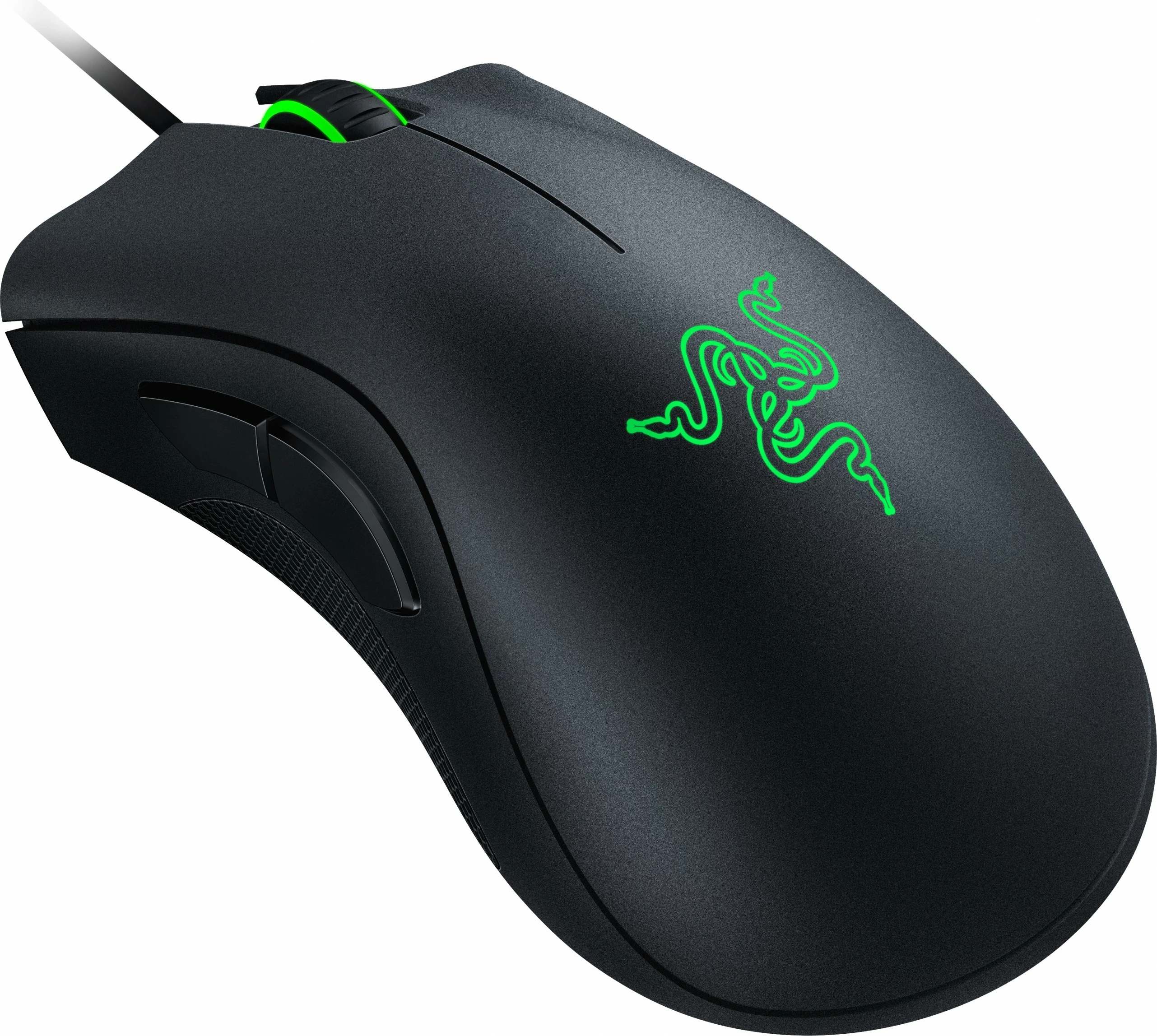 Optični miš za desničarje Razer DeathAdder Essential, USB Type-A, 6400 DPI, črn