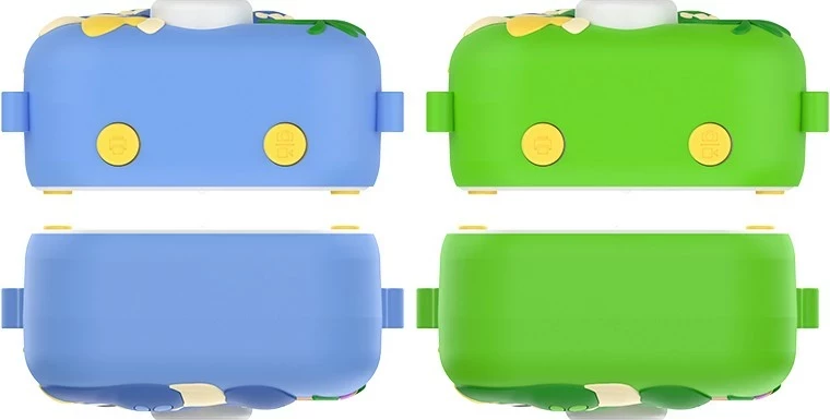 Fotoaparat, 48 MP, takojšnje tiskanje, 13 dodatkov, bel, Tracer DinoCam