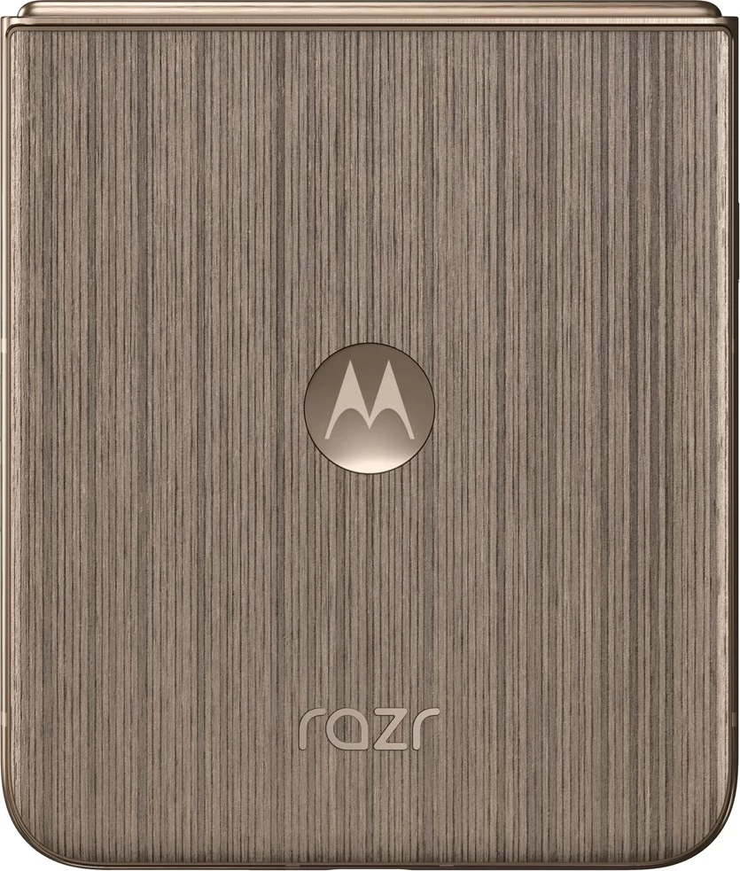 Pametni telefon z zložljivim zaslonom 6,96" , 16 GB RAM, 512 GB, 5G, Wood Motorola razr 60 ultra