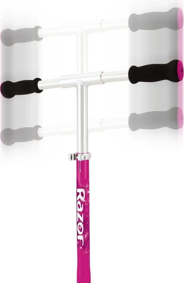 Trotinet Razor A5 Lux, rožnat