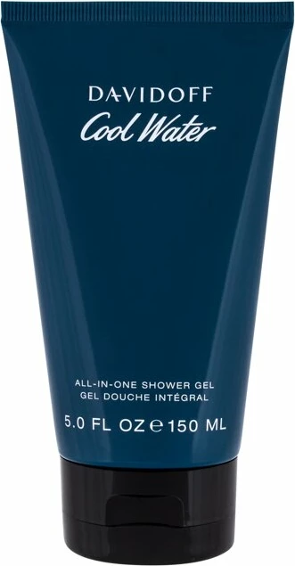 Gel za prhanje Davidoff Cool Water, 150 ml - za moške