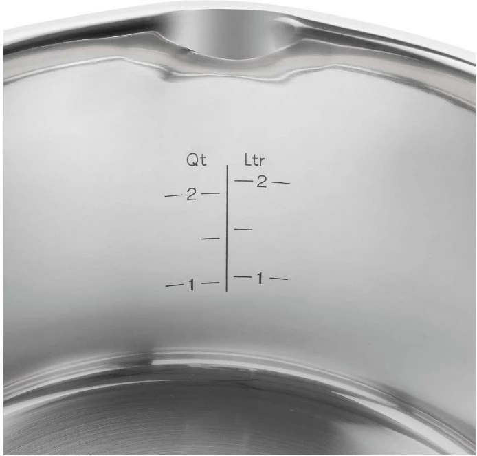 Set loncev, 5 kosov, nerjaveče jeklo, pokrovi s cedilom Zwilling Simplify