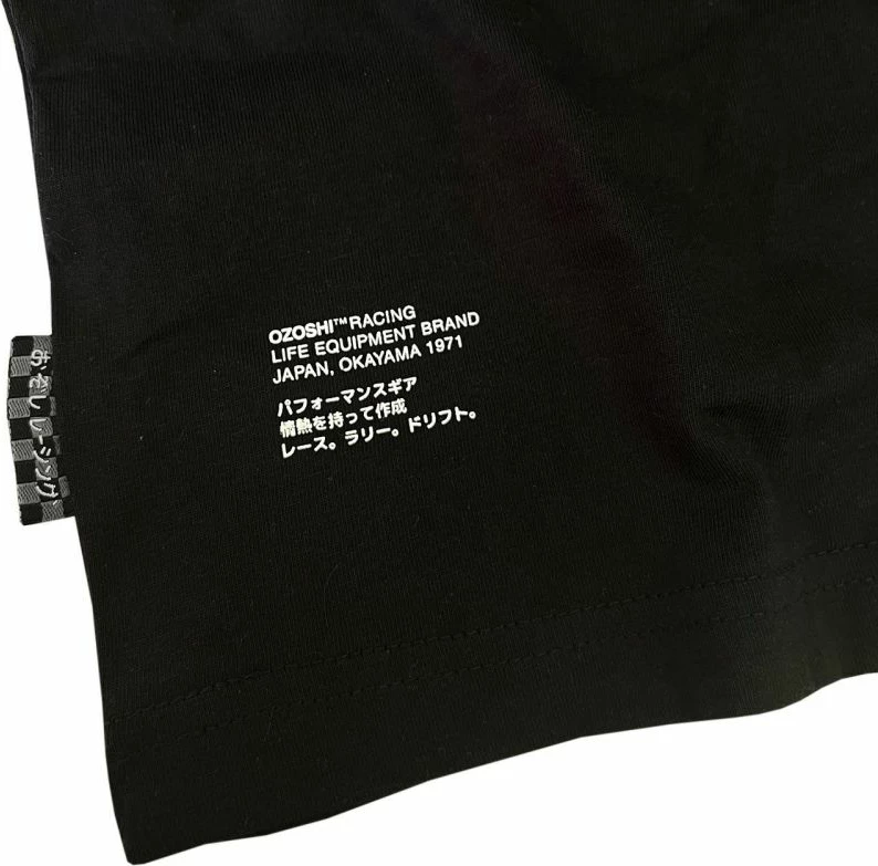 Majica za moške Ozoshi, črna