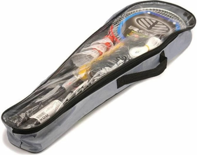 Set za badminton Meteor, večbarven