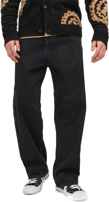 Moške jeans hlače Jack & Jones, črne