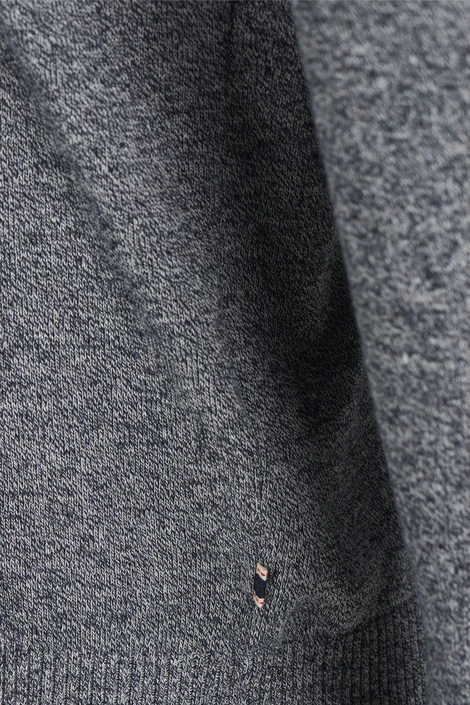 Pulover za moške, pepelasto siv, Jack & Jones