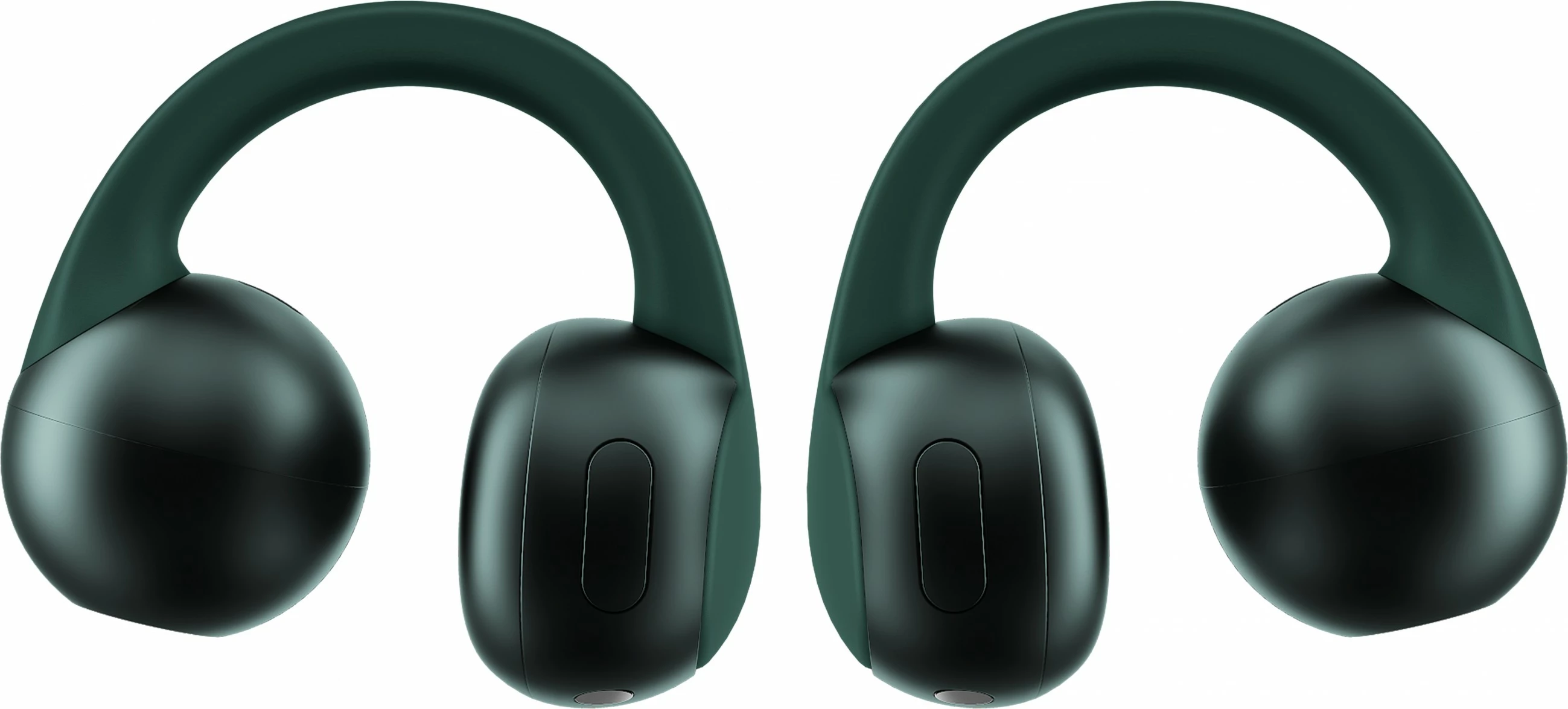 Brezžične slušalke z ušesnim trakom Motorola Moto Buds Loop, Dolby Atmos, odprava šumov, 8 h, zelene