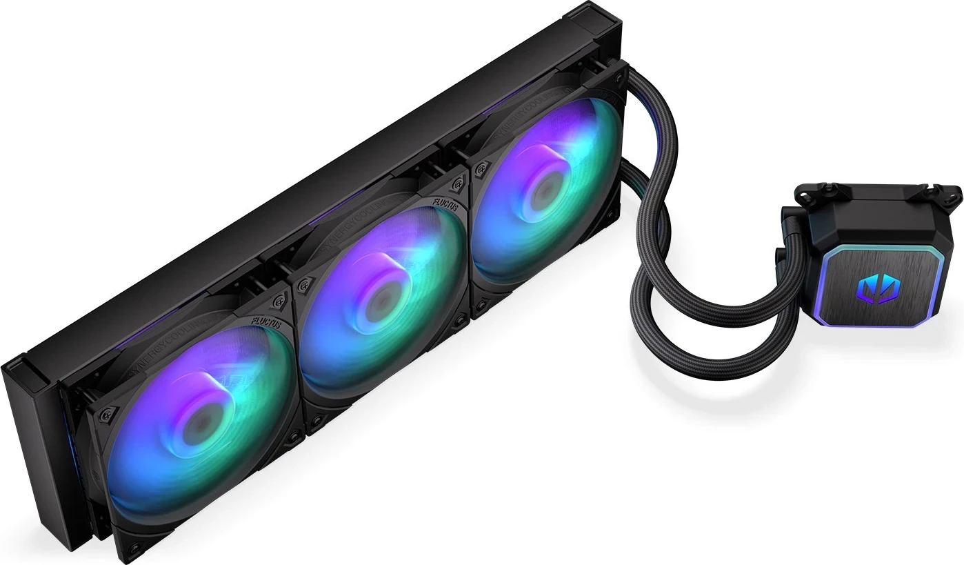 Fazno hlajenje procesorja ENDORFY Navis F360 ARGB, črno