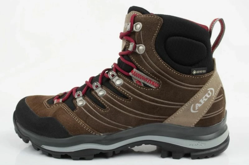 Treking čevlji za moške Aku, rjavi