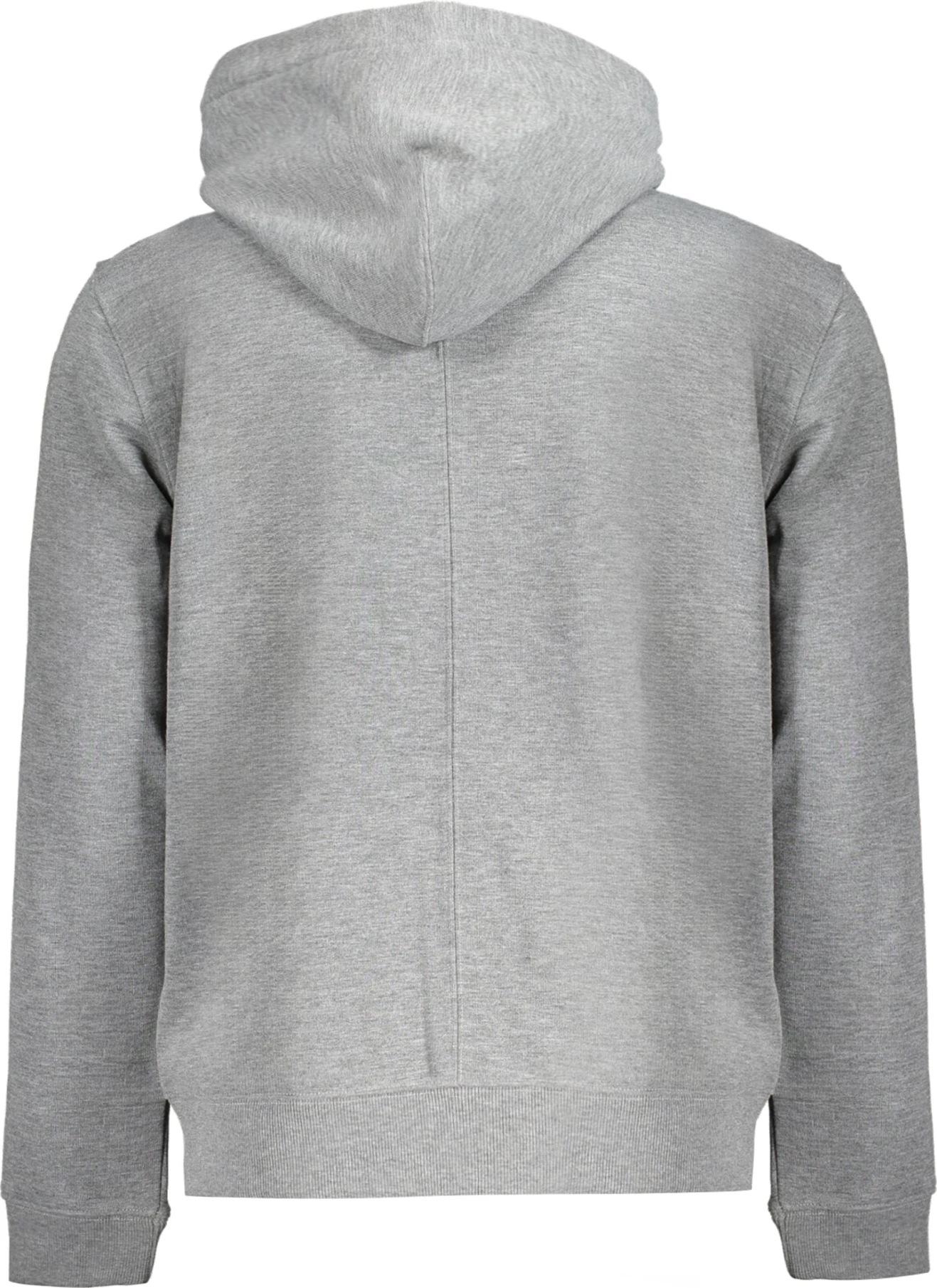 Pulover s kapuco za moške Calvin Klein, siv