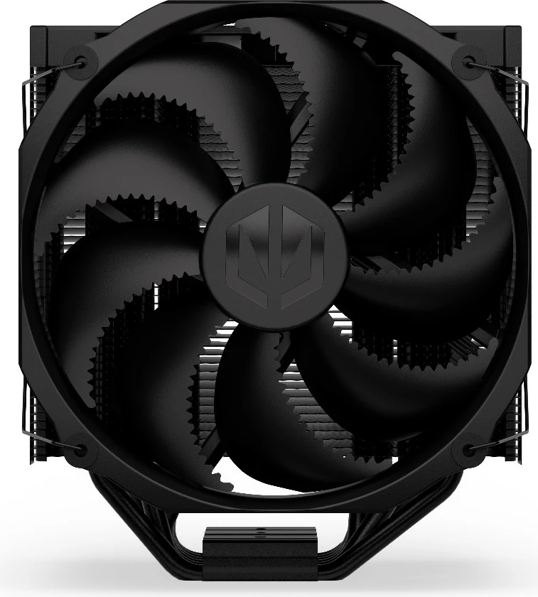 Hladilnik za procesor Fortis 5 Black Endorfy EY3A013, 140 mm, črn