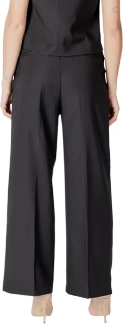 Ženske hlače Ichi, črne