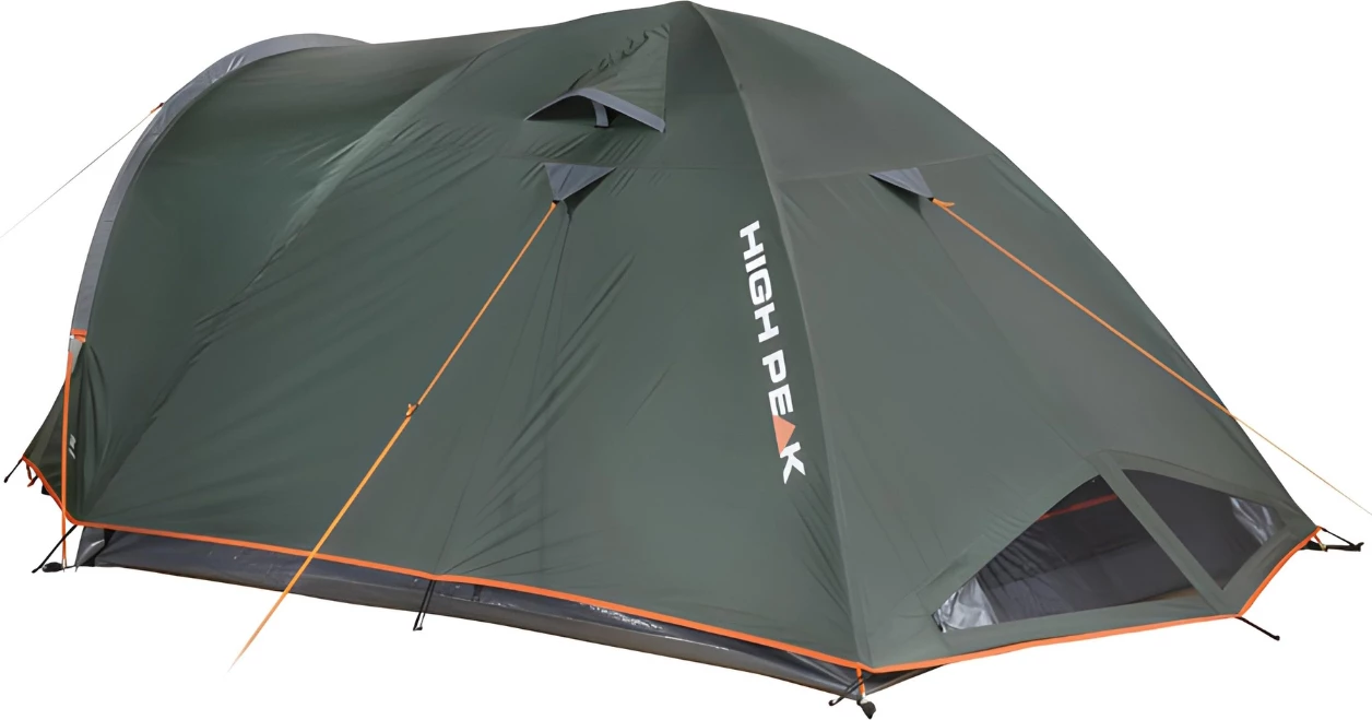 Šotor za 3 osebe High Peak, zelen