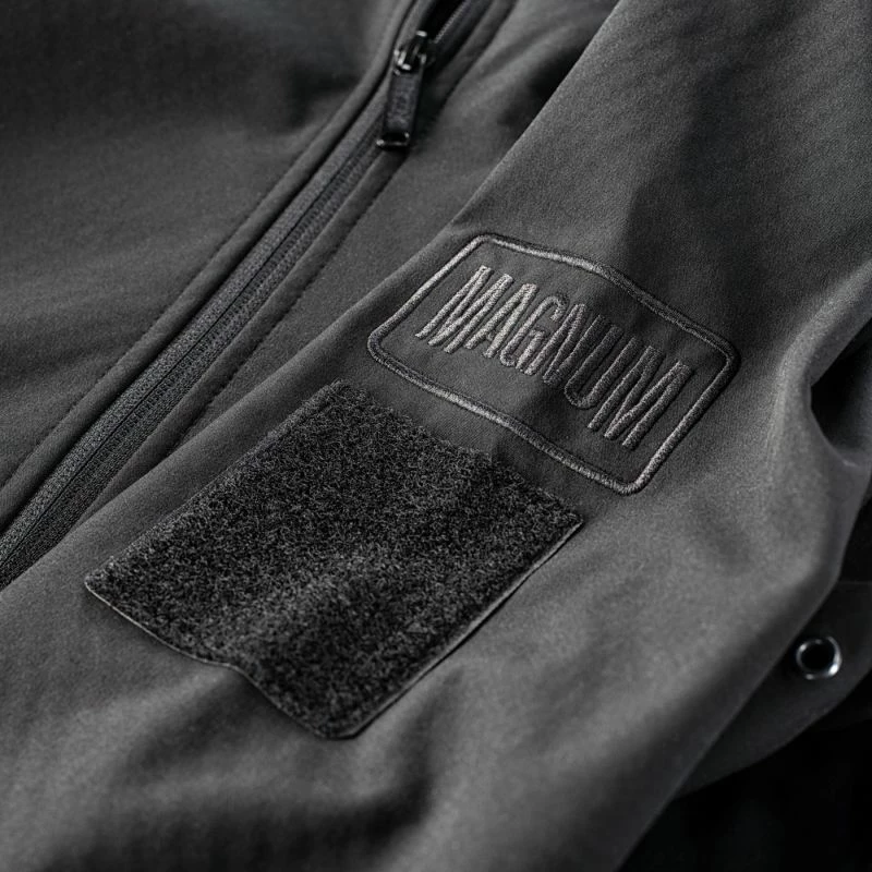 Softshell jakna za moške Magnum, črna