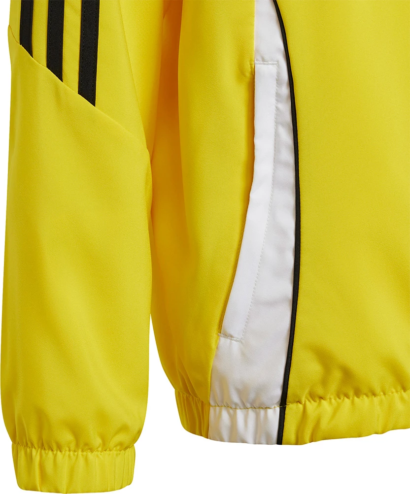Otroška jakna Tiro 24 adidas, rumena