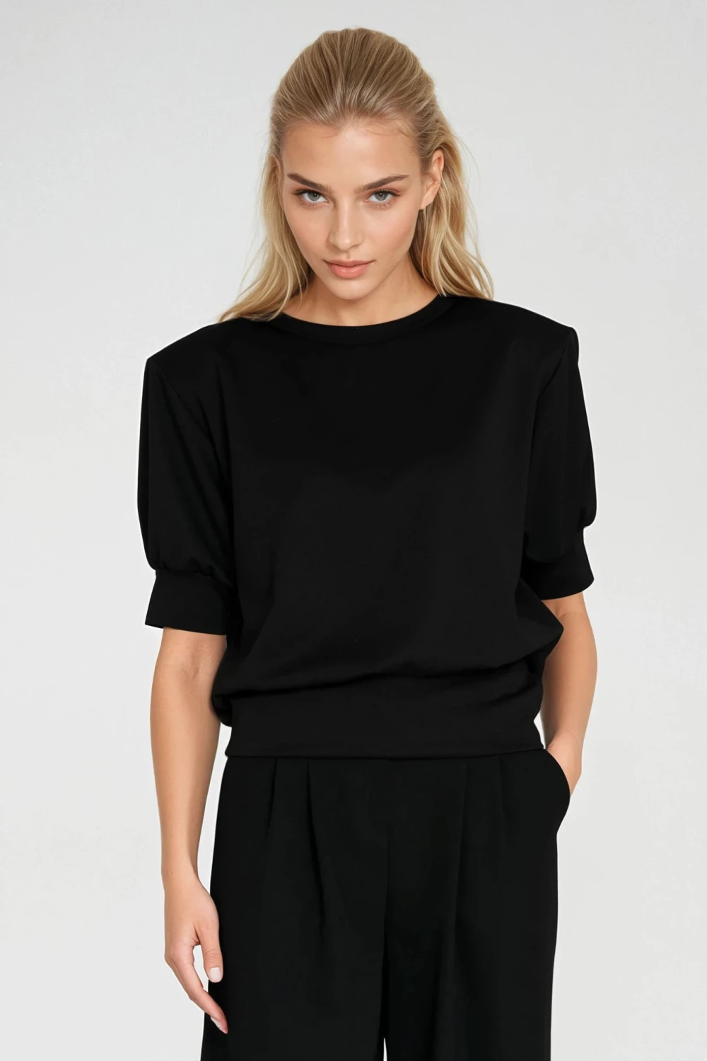 Bluza za ženske Nife 217574, črna