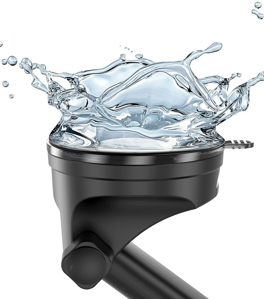 Držalo za telefon za avto Dudao F8Max+, črno, za armaturo ali vetrobransko steklo