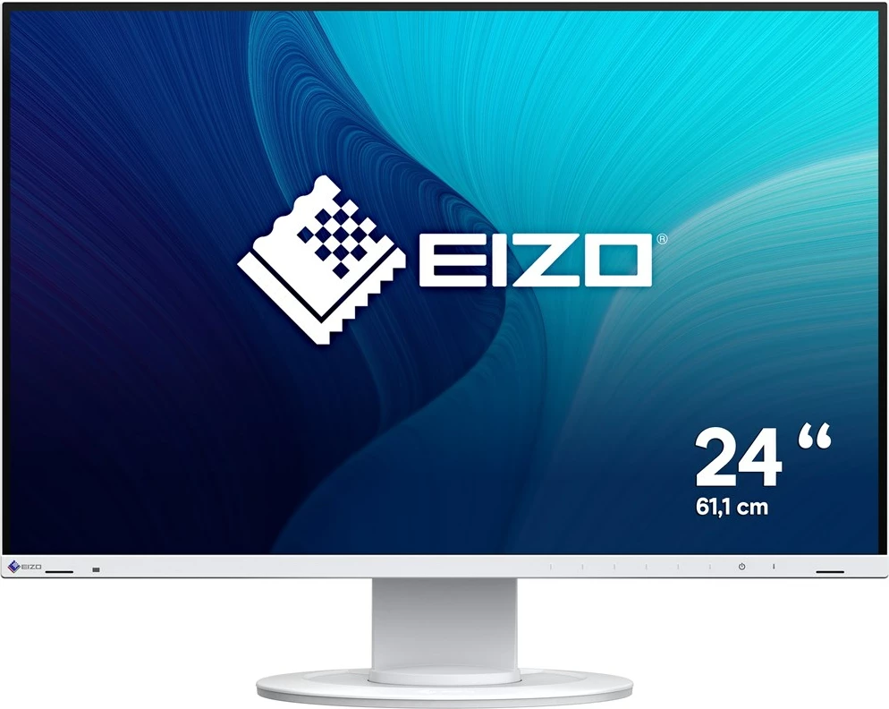 Monitor EIZO FlexScan EV2410R, 61,2 cm (24,1"), LCD, WUXGA, bel