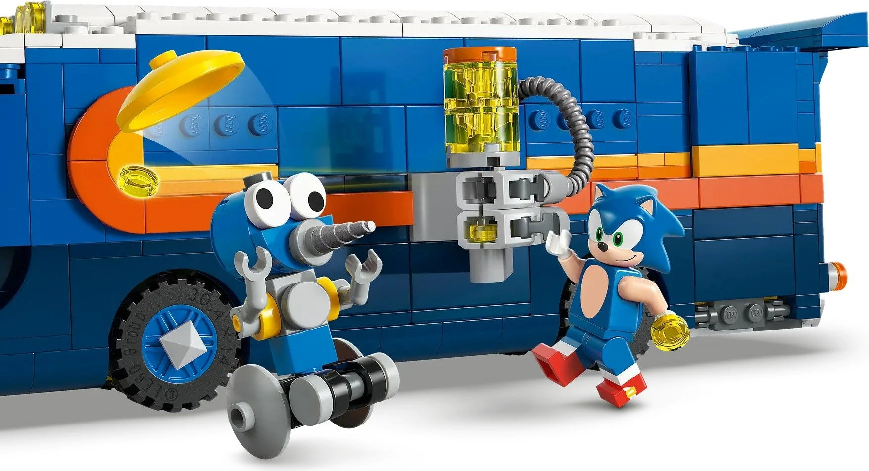 Set komandni tovornjak Team Sonic LEGO Sonic the Hedgehog 77006, 747 kosov