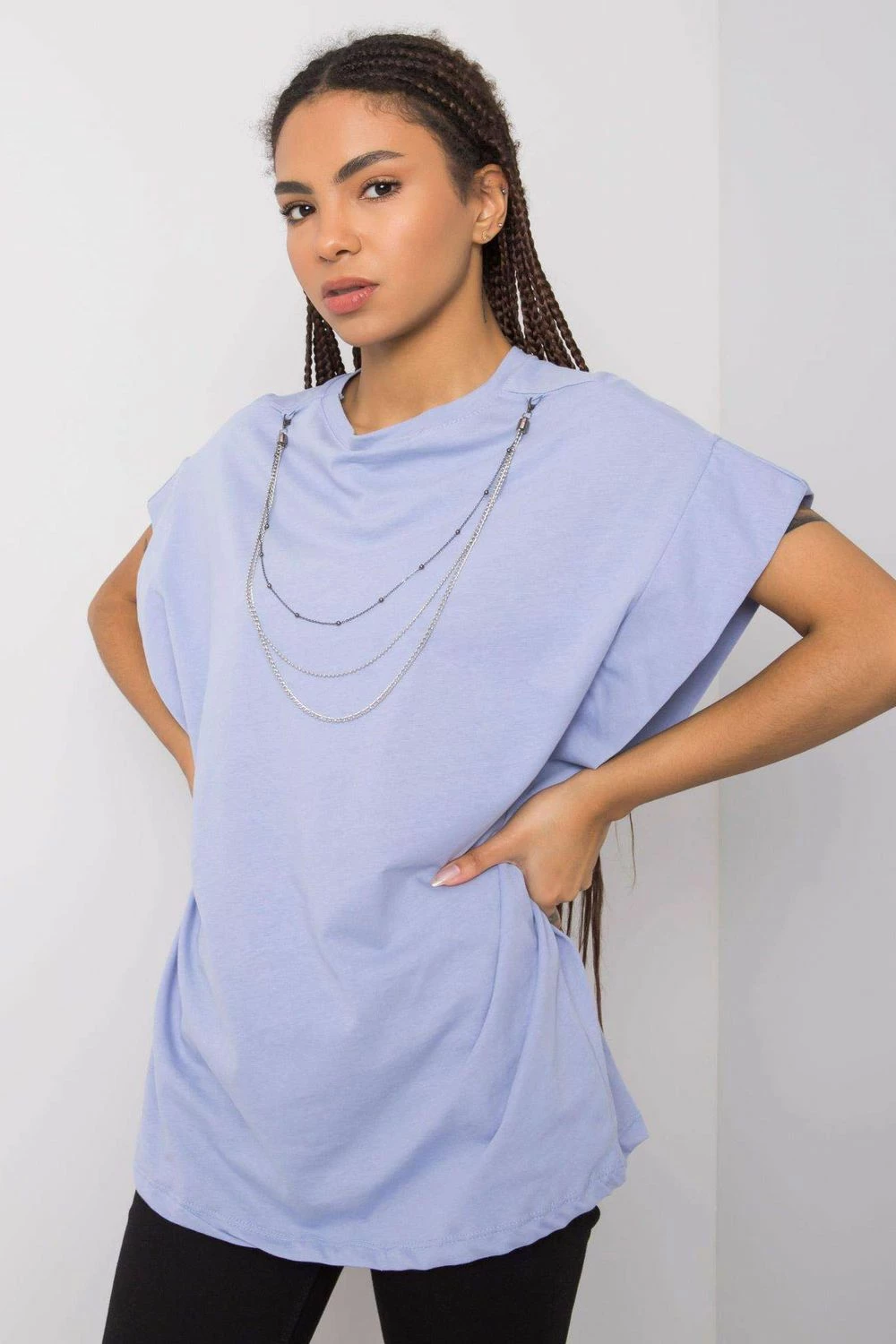 Bluza Rue Paris 169472, modra