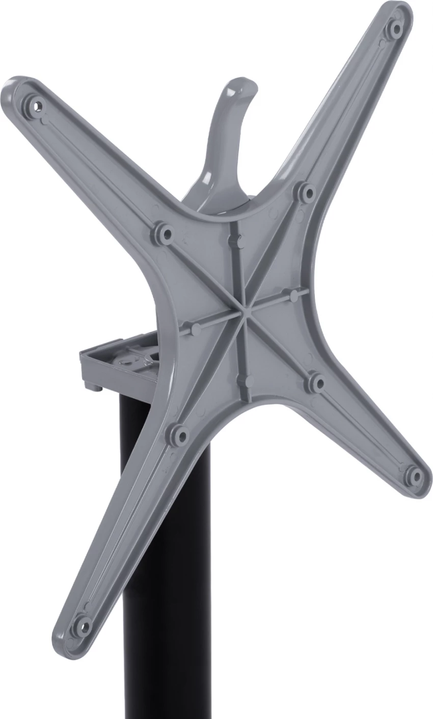 Zložljiva aluminijasta osnova FH469.01 črna mat 66x66x72 s križem 48x48cm