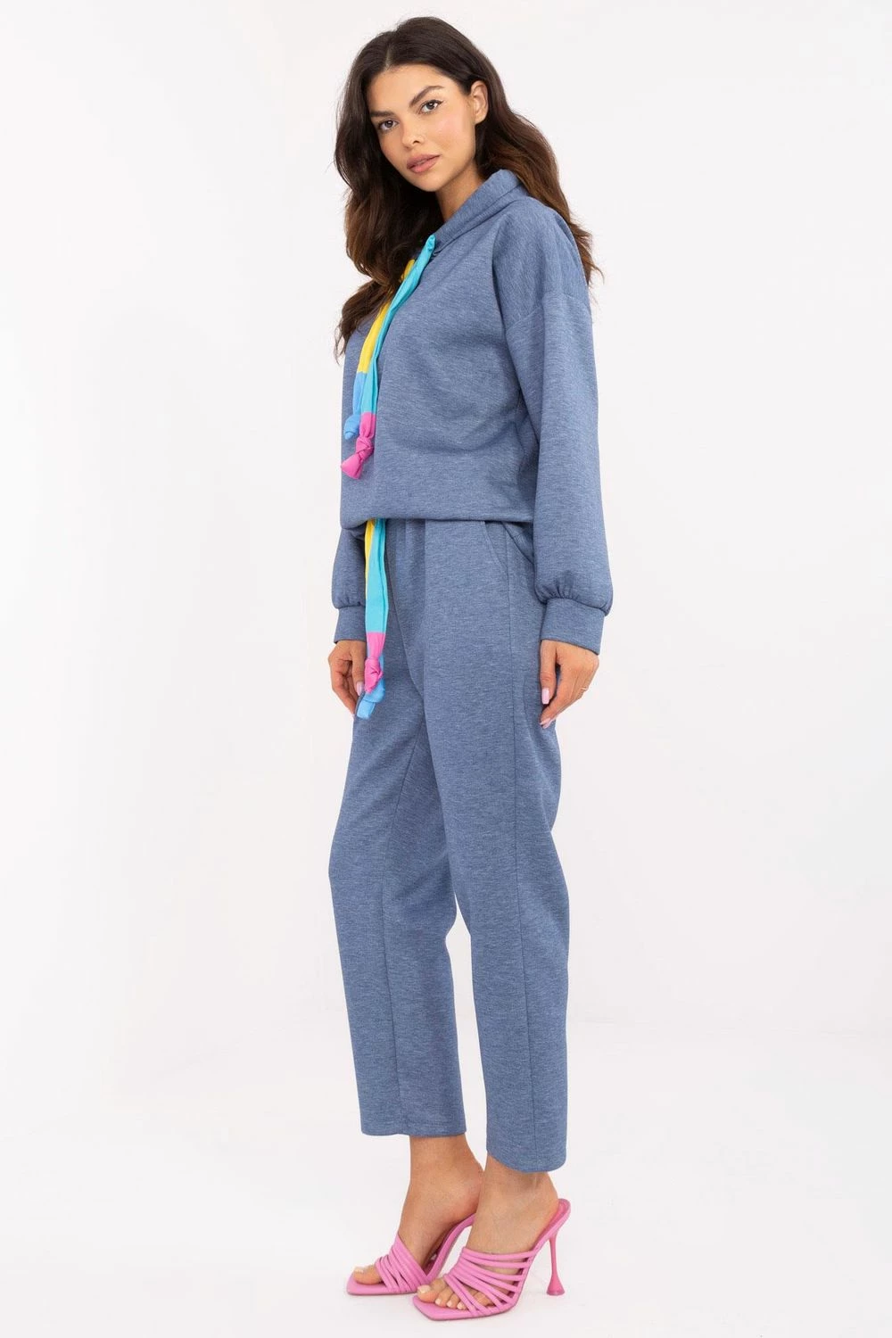Trenirka Italy Moda 206961, modra