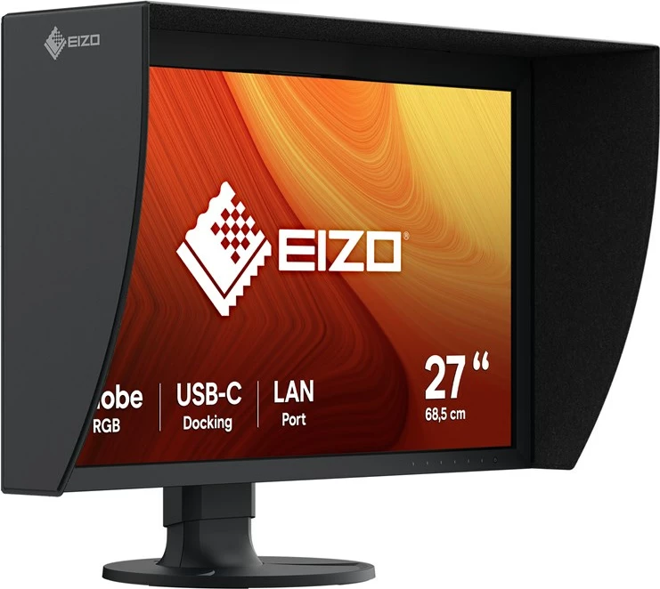 Monitor za računalnik EIZO ColorEdge CG2700S, 27", 2560 x 1440, Wide Quad HD, črn
