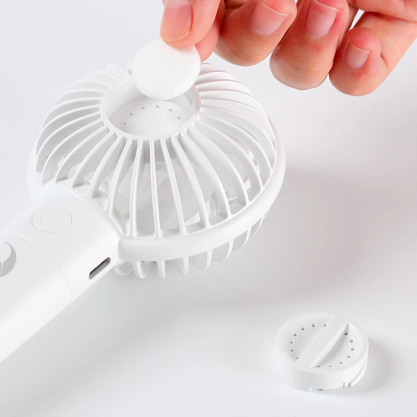 Prenosni mini ventilator, Senhome Mini, USB, bel