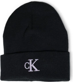 Ženska kapa Calvin Klein Jeans, črna