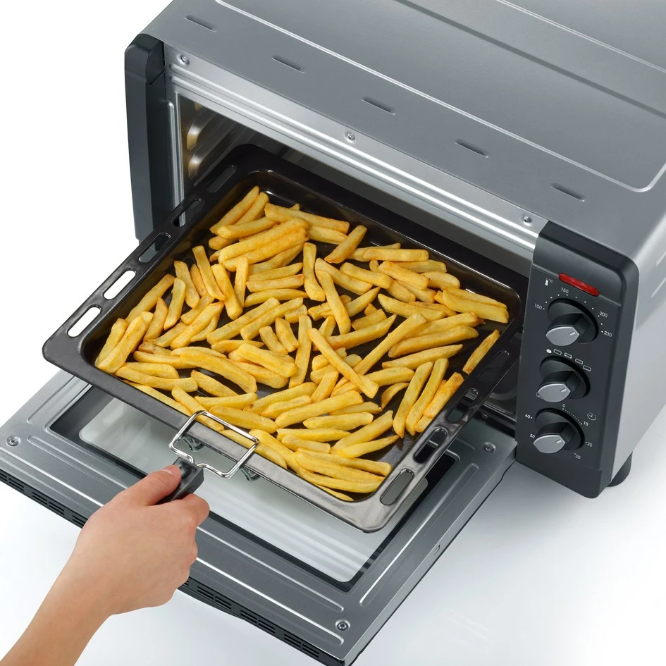 Mini pečica SEVERIN TO 2068, 20 L, 1500 W, črna Mini pečica SEVERIN TO 2068, 20 L, 1500 W, črna