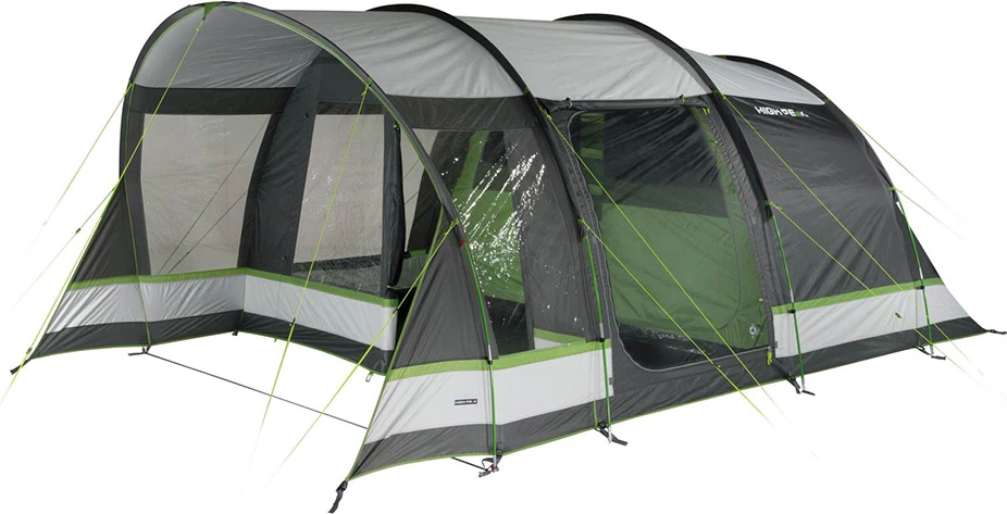 Kamp šotor High Peak, sivo-zelena