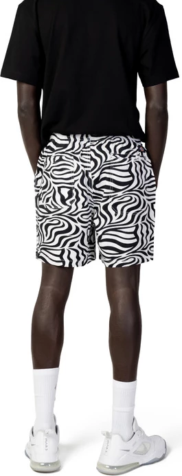 Shorce Dickies za moške, bele/črne