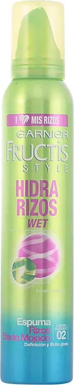 Pena za lase Garnier Fructis Style Wet Curls, 200 ml