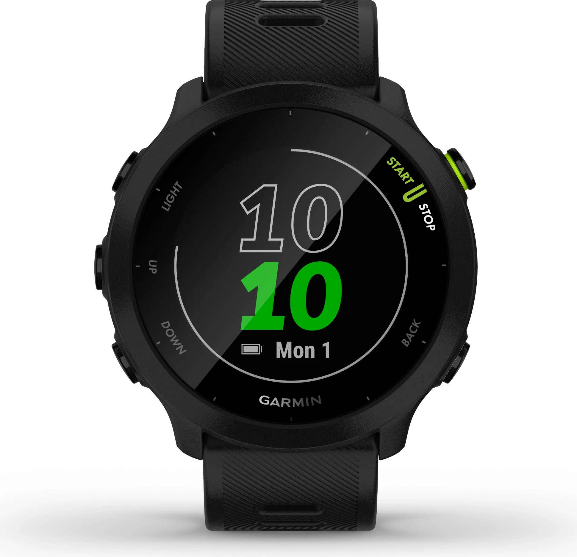 Pametna ura Garmin Forerunner 55, GPS, 2,64 cm, črna