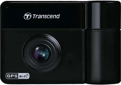 Dvokanalna avto kamera 2K Ultra HD Transcend DrivePro 550, 2560 x 1440, 140°, črna