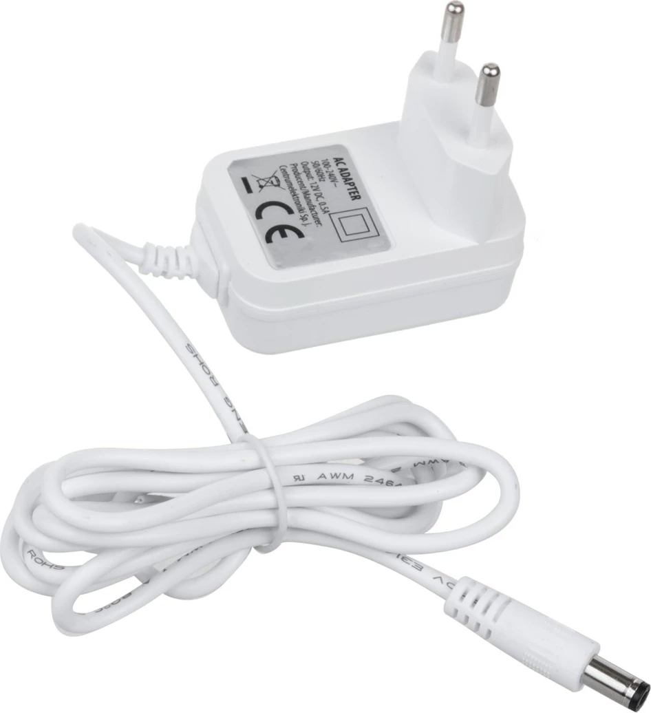 Namizna LED svetilka, zložljiva, 9 W, bela Maclean MCE614W