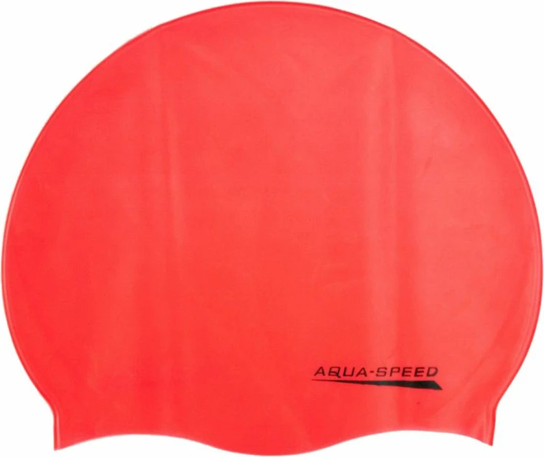 Plavalna kapa Aqua-Speed, rdeča
