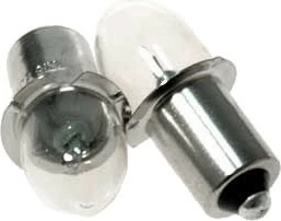 Rezervni sijalni komplet Makita ML180/BML185, 18 V, 0,5 A, 2 kosa