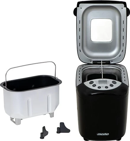 Pekač kruha Mesko, črn