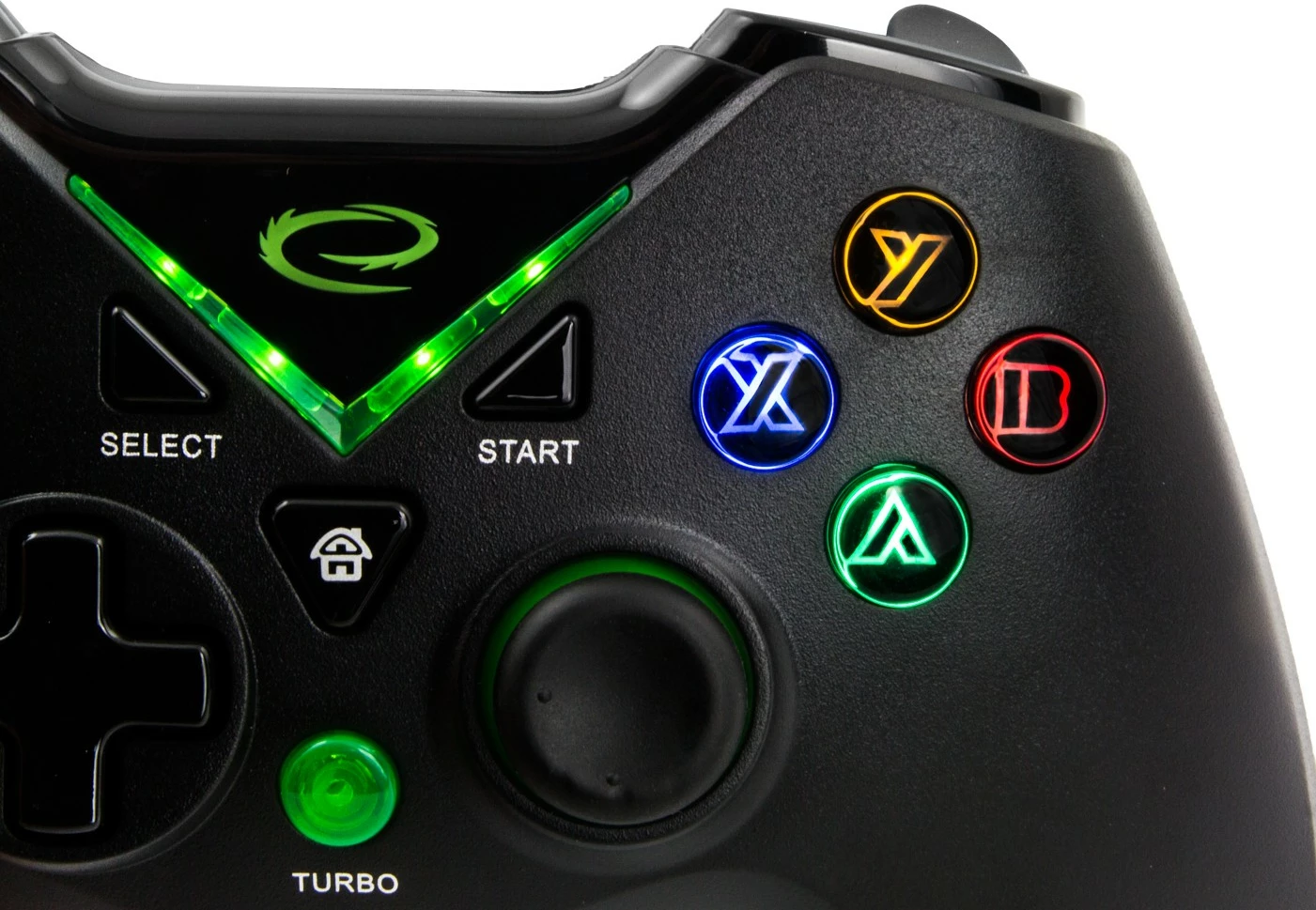 Brezžični gamepad Esperanza EGG112K za PC/PS3/Xbox One, črn