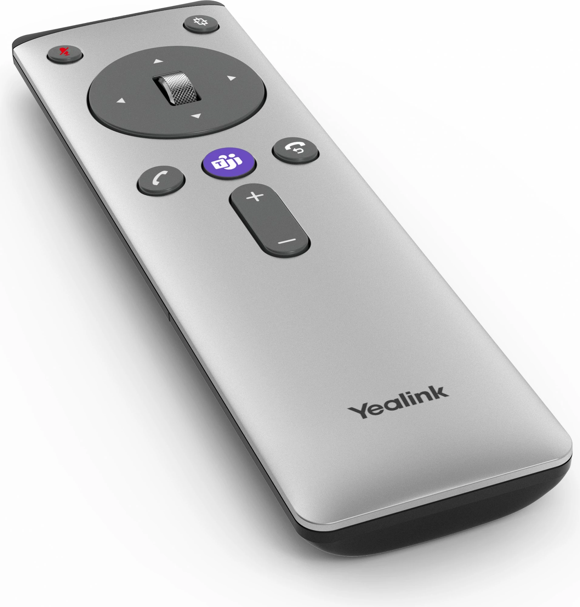 Daljinski upravljalnik za konferenčne sisteme Yealink VCR20-MS, srebrn