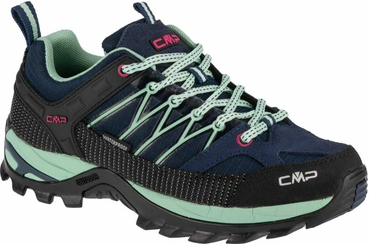 Treking superge CMP Rigel Low Wmn WP, modro-marine