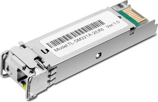 Transceiver modul za omrežje TP-Link TL-SM321A, optični vlakno, 1250 Mbit/s, SFP