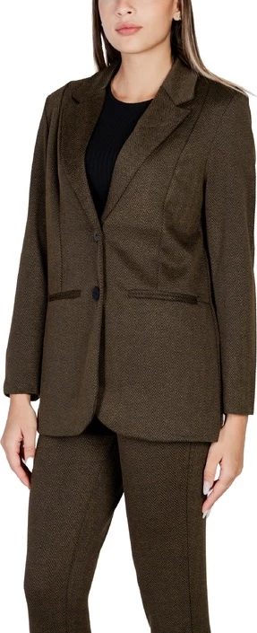 Jakna za ženske Ichi, zelena