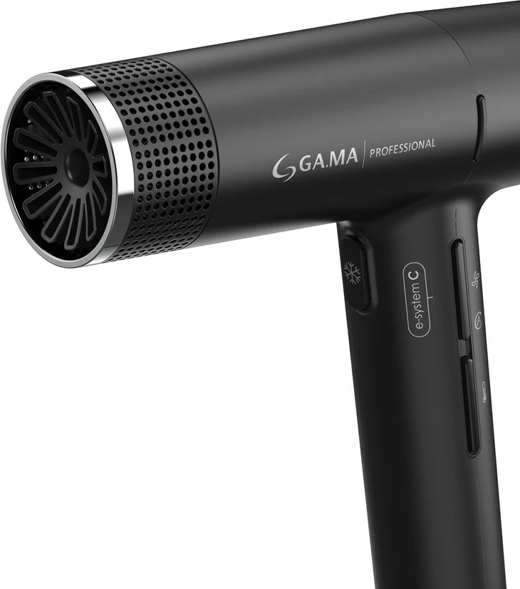 Tharja in stiliranje las GA.MA PH6080.BK IQ3 Perfetto, 1600 W, črn