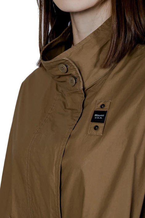 Jakna za ženske Blauer, rjava