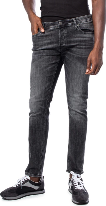 Jeans za moške Jack & Jones, črni