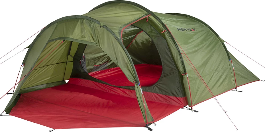 Šotor za 4 osebe High Peak Goshawk, zelen