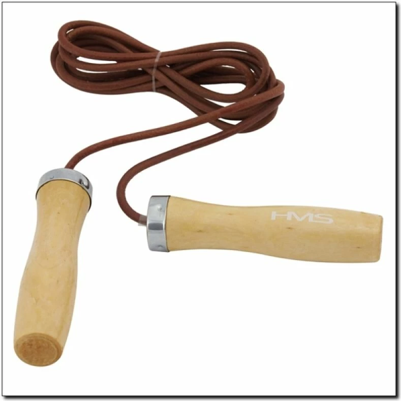 Lestve za preskakovanje s lesenimi ročaji HMS SK07